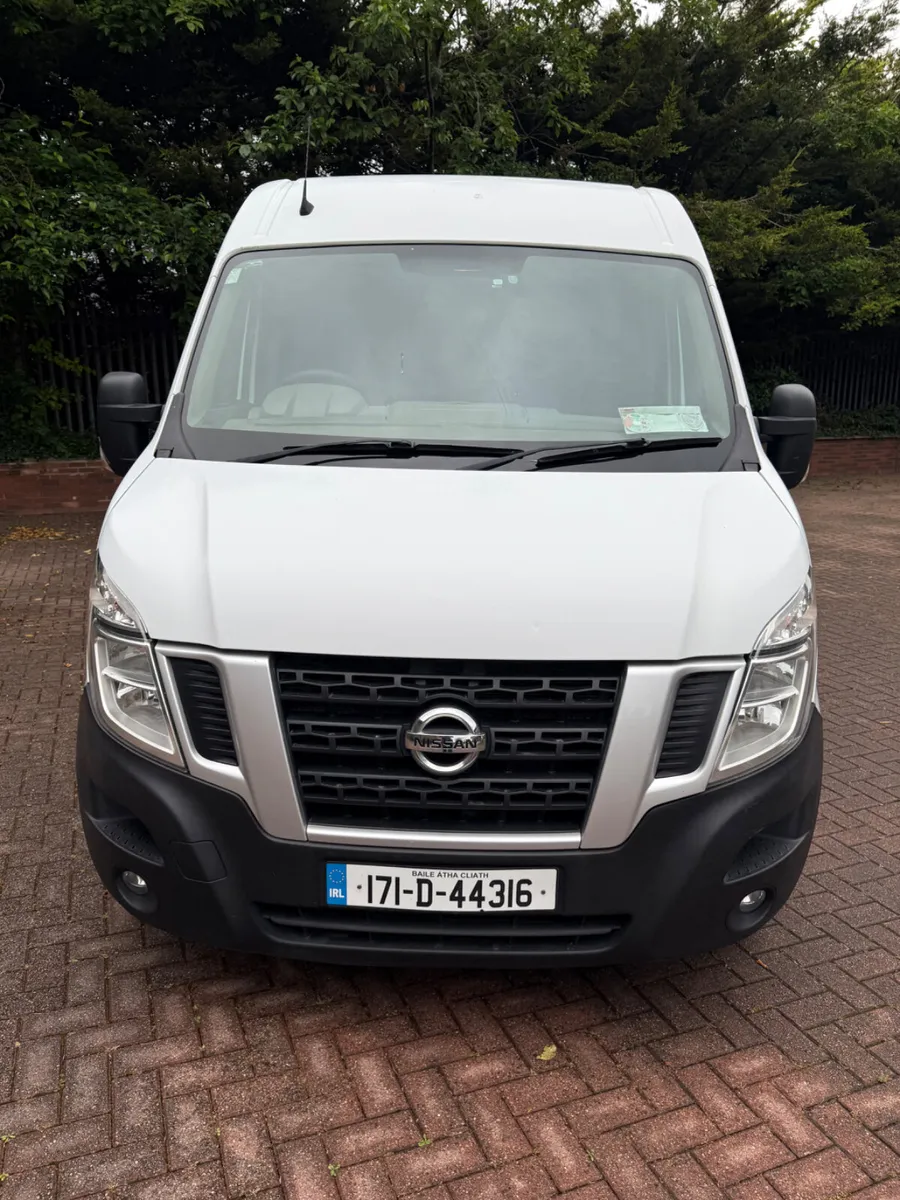 Nissan NV400 2017 LWB - Image 2