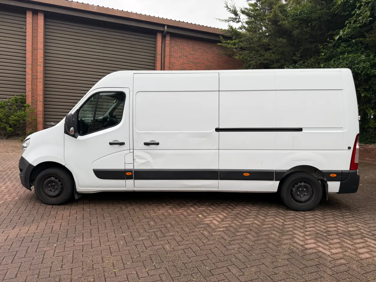 Nissan NV400 2017 LWB - Image 3