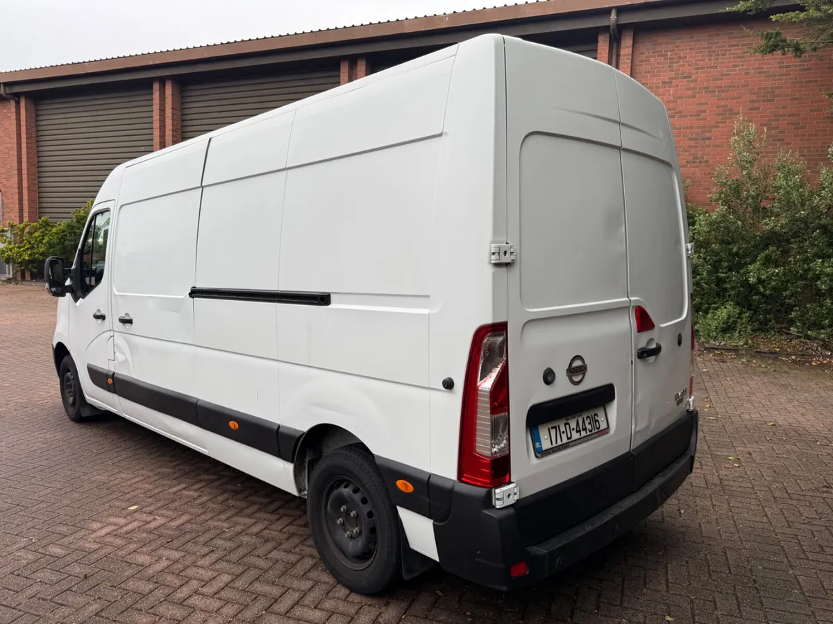 Nissan NV400 2017 LWB - Image 4
