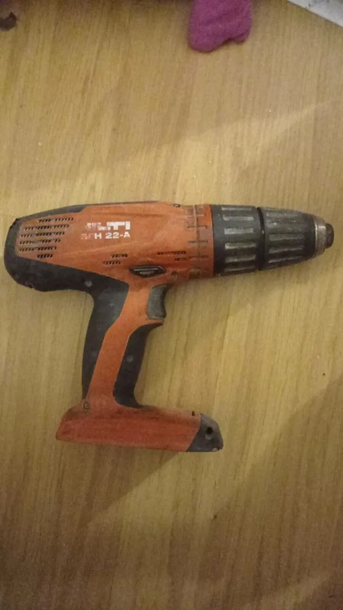 Hilti Cordless Drill - Image 2