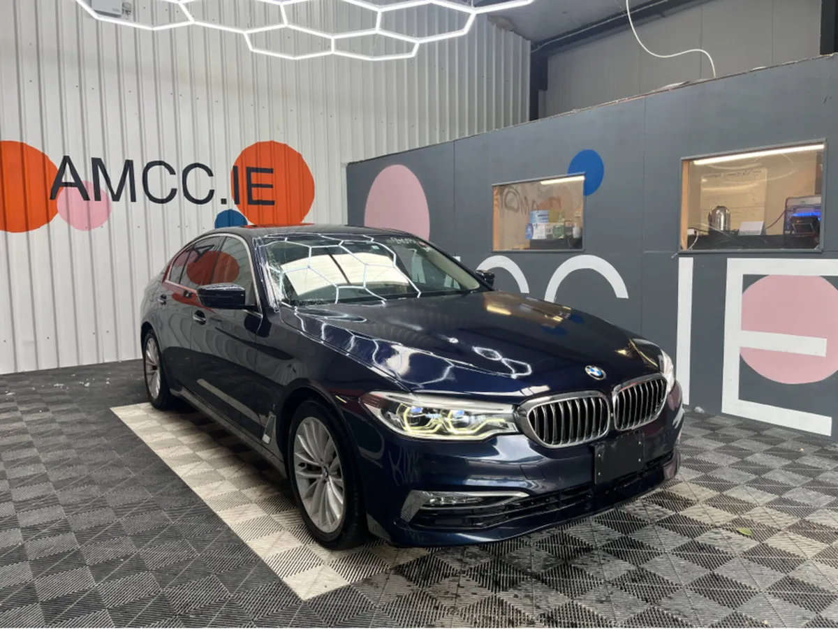 BMW 5-Series 2.0 530E / 63k KMs / FRONT & REAR HEA - Image 1
