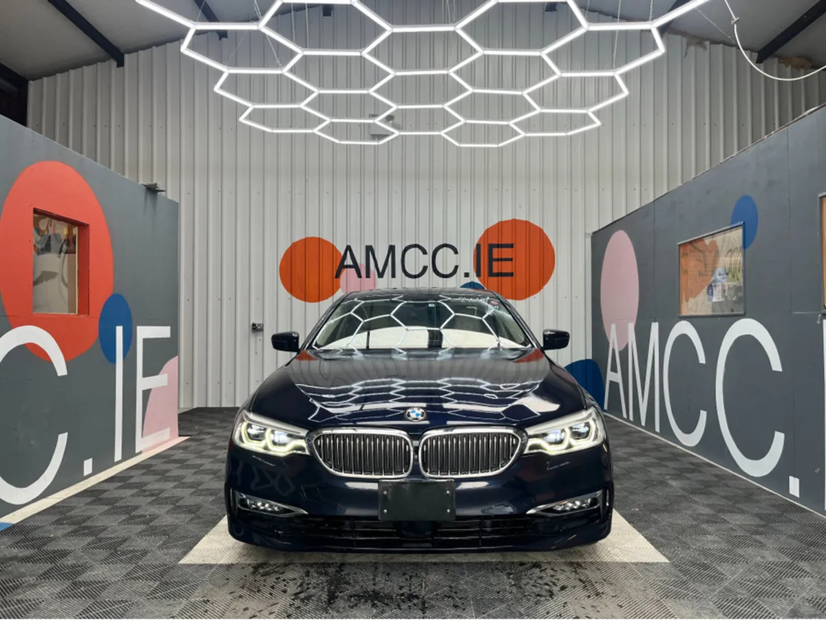 BMW 5-Series 2.0 530E / 63k KMs / FRONT & REAR HEA - Image 2