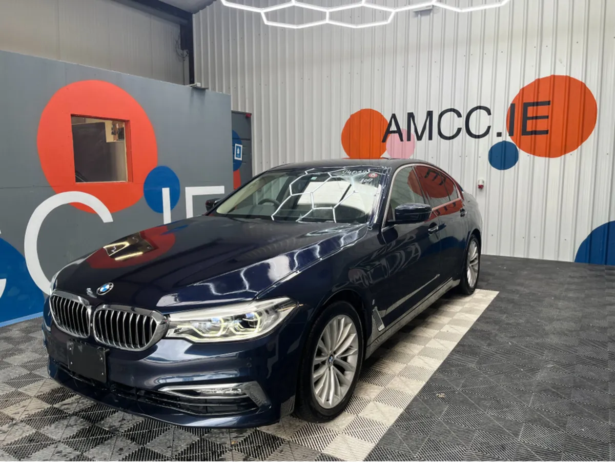BMW 5-Series 2.0 530E / 63k KMs / FRONT & REAR HEA - Image 3