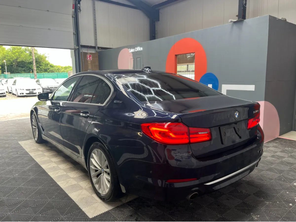 BMW 5-Series 2.0 530E / 63k KMs / FRONT & REAR HEA - Image 4