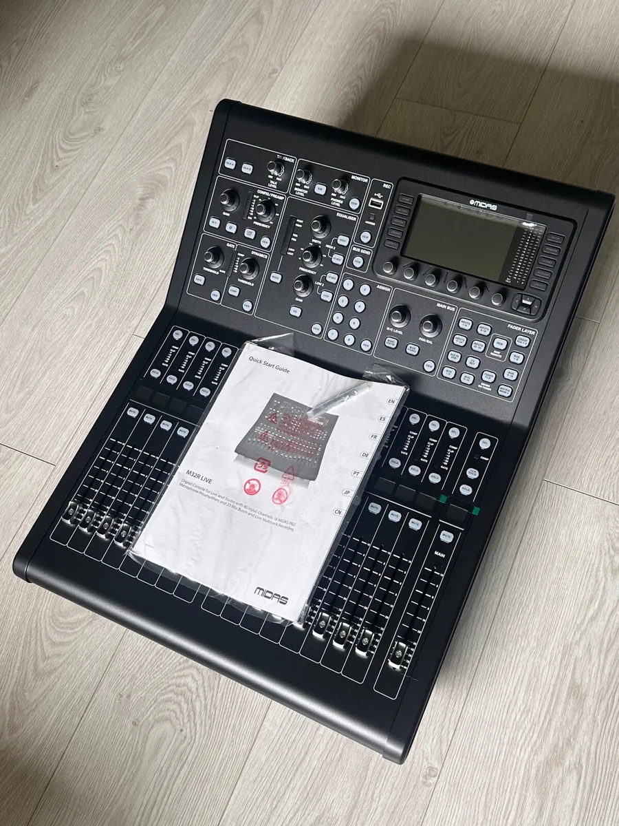 Midas M32R live - Image 1