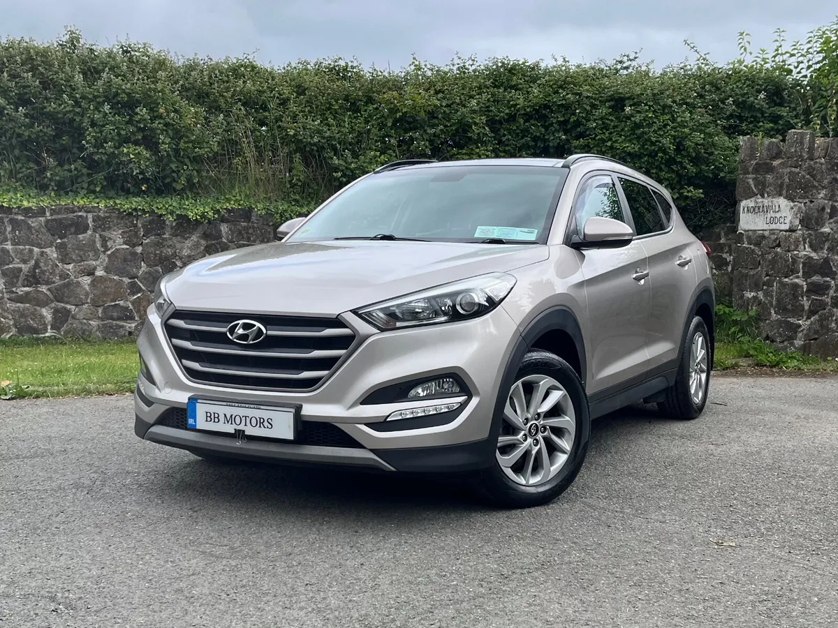 Hyundai Tucson 1.7 D Premium - Image 1