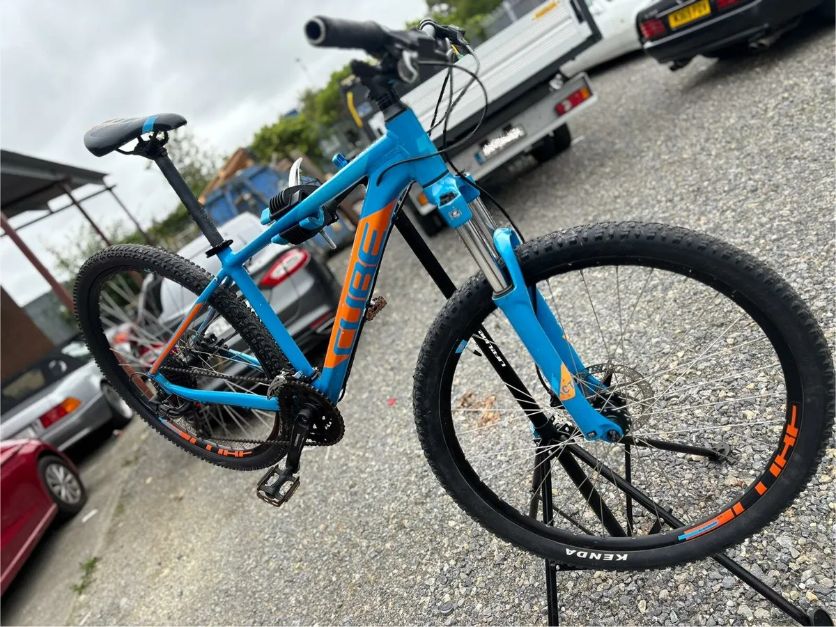 Cube Aim Mountain Bike - Image 4