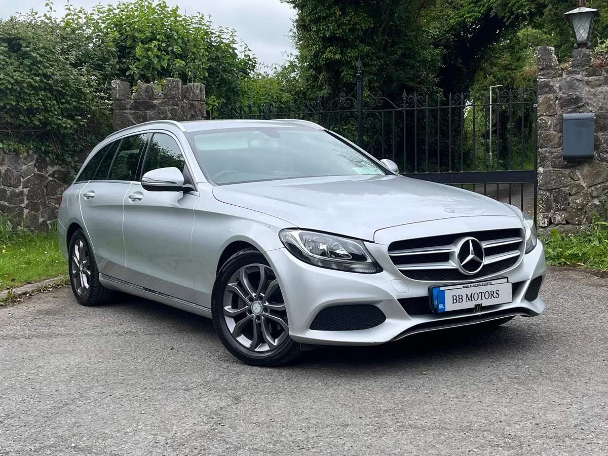 Mercedes-Benz C-Class C 200 D AVANTGARDE A/T - Image 1