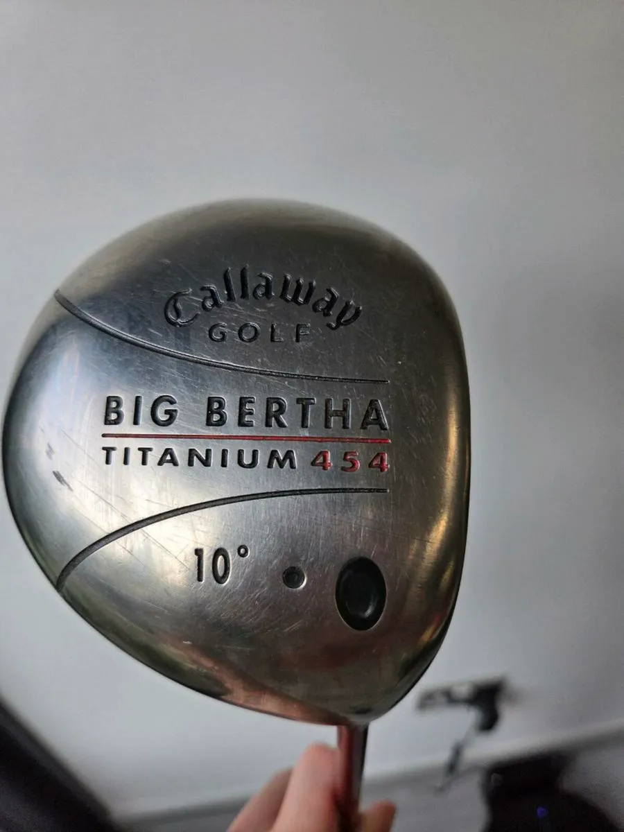 Callaway Big Bertha Driver - Image 1