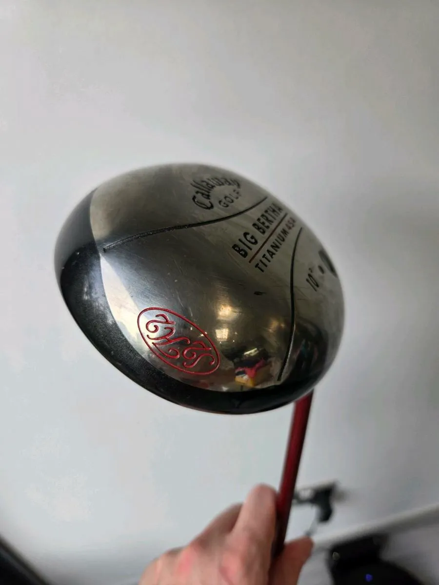 Callaway Big Bertha Driver - Image 4