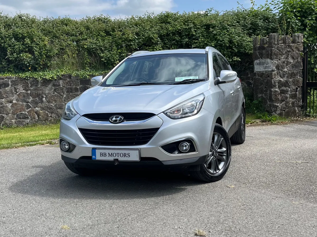 Hyundai ix35 1.7 Diesel Executive - Image 4