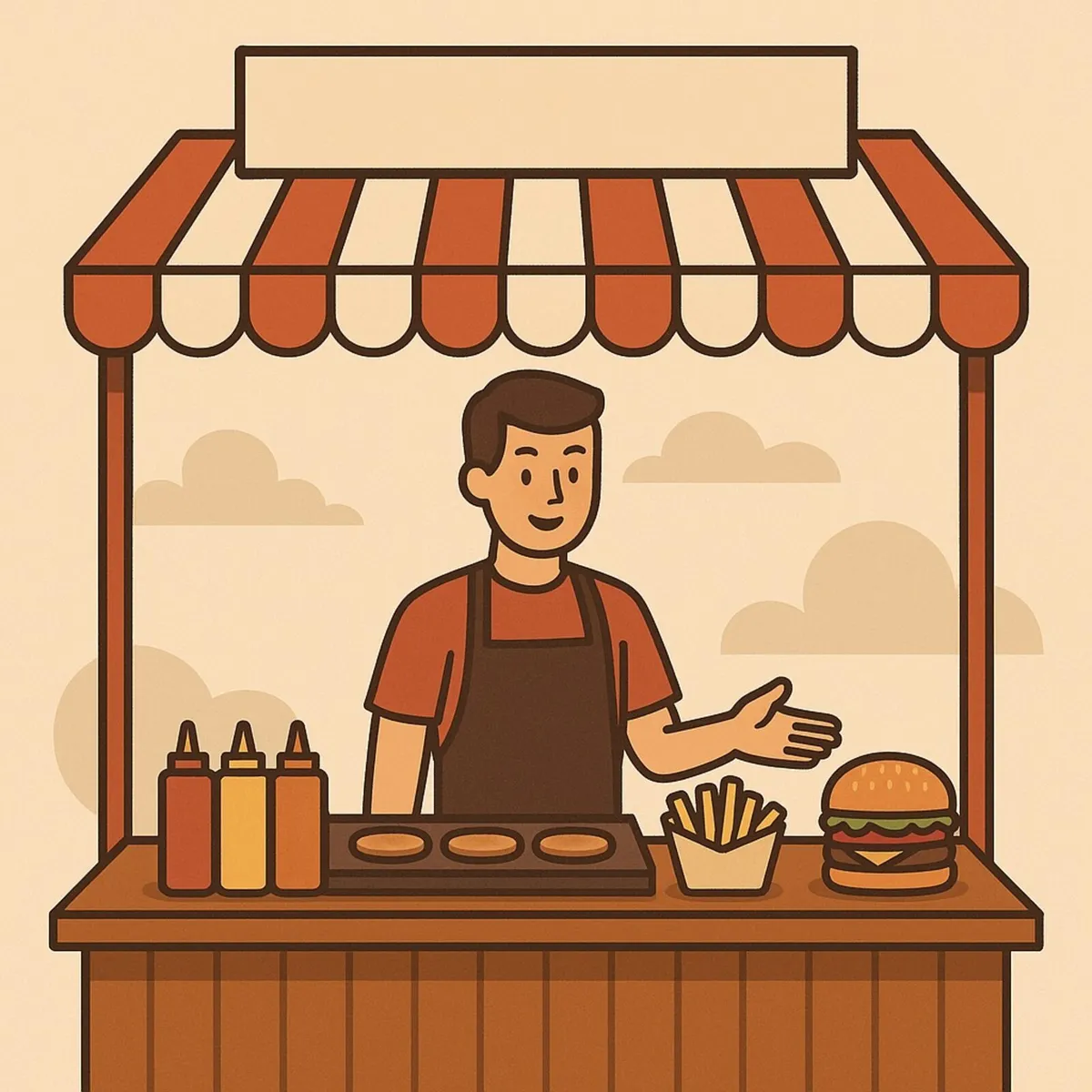 Complete Food stall & commercial kitchen equipment