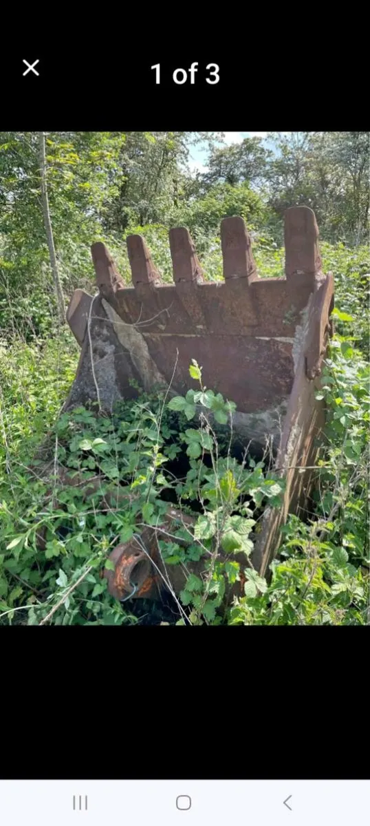 45 TON DIGGER BUCKET - Image 1