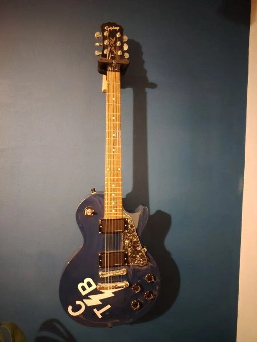Epiphone LP w/ Seymour Duncan - Image 1