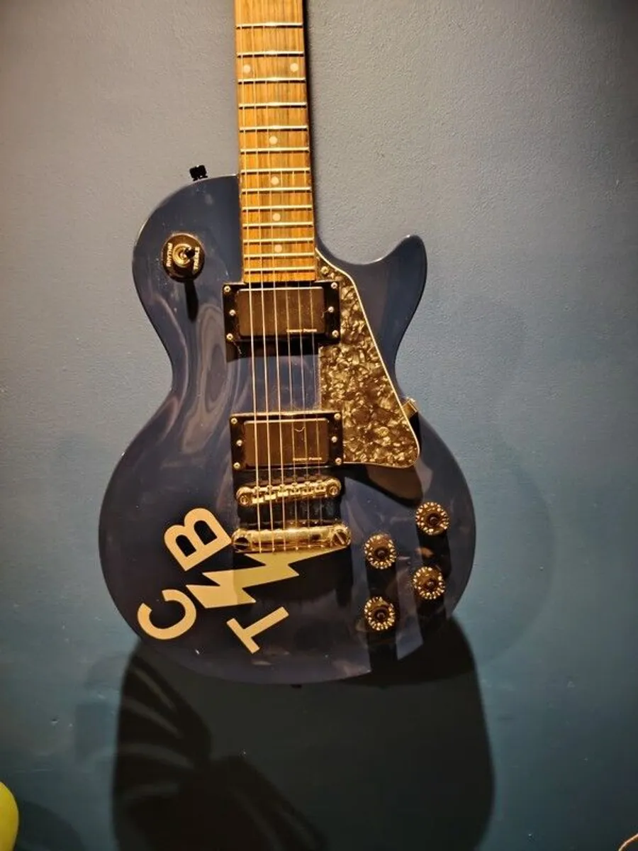 Epiphone LP w/ Seymour Duncan - Image 2