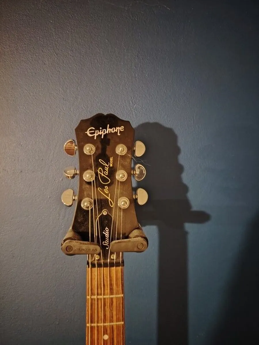 Epiphone LP w/ Seymour Duncan - Image 3