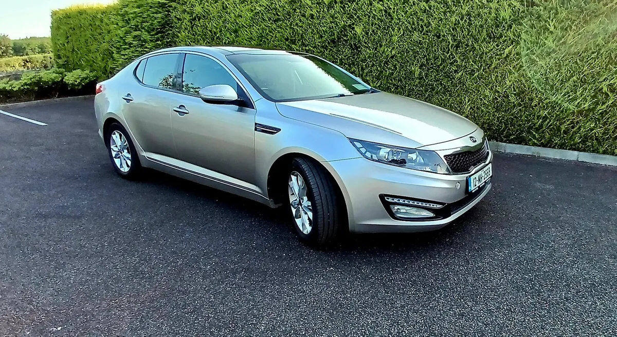 🚗 Kia Optima 2012 – 1.7 Diesel. Mileage: 258721KM - Image 1