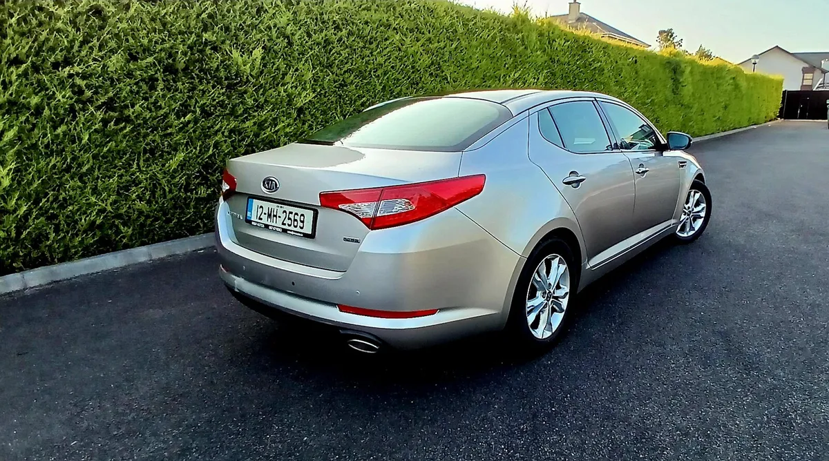 🚗 Kia Optima 2012 – 1.7 Diesel. Mileage: 258721KM - Image 2
