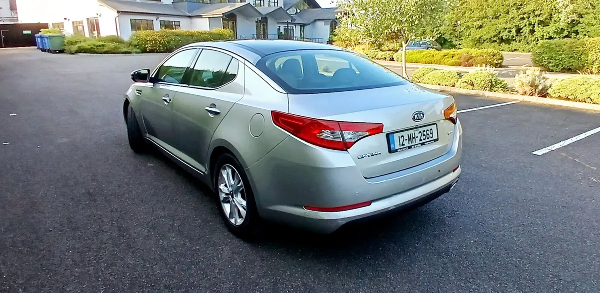 🚗 Kia Optima 2012 – 1.7 Diesel. Mileage: 258721KM - Image 3