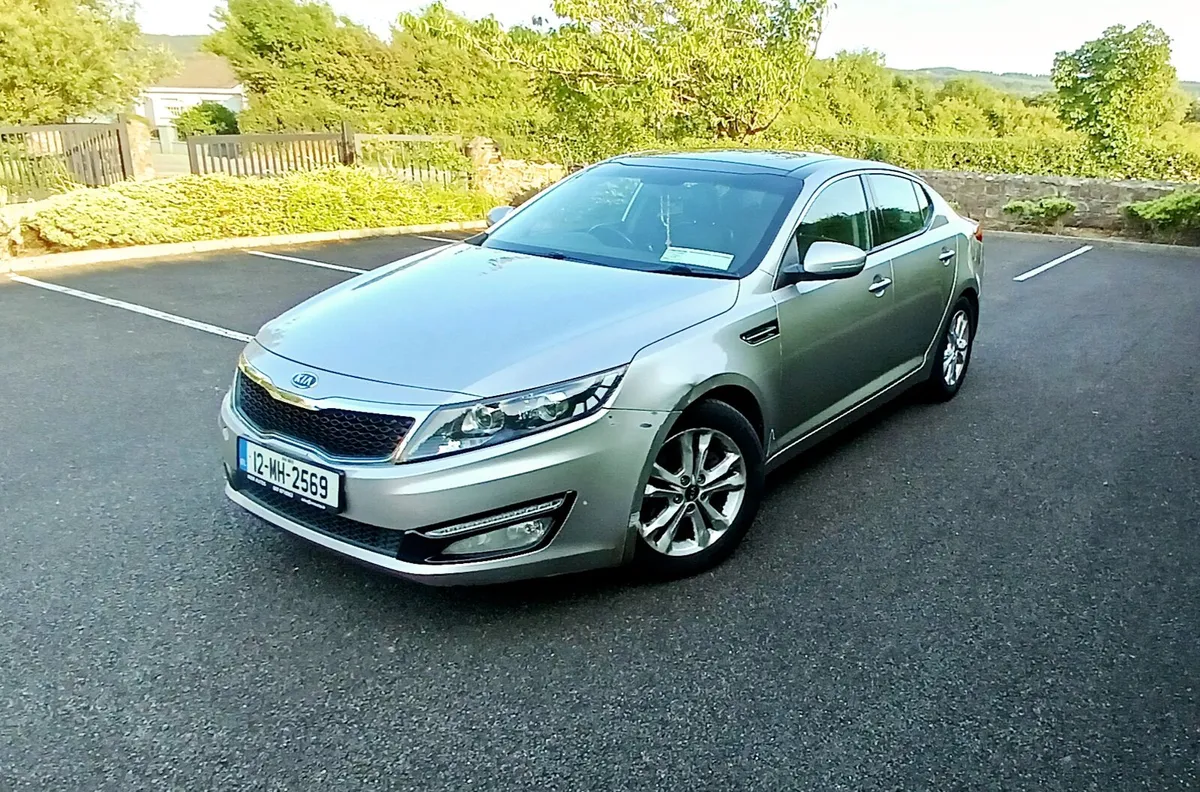 🚗 Kia Optima 2012 – 1.7 Diesel. Mileage: 258721KM - Image 4
