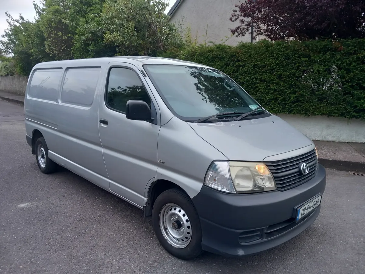 2008 Toyota Hiace D4D LWB 2.5 Turbo diesel - Image 1
