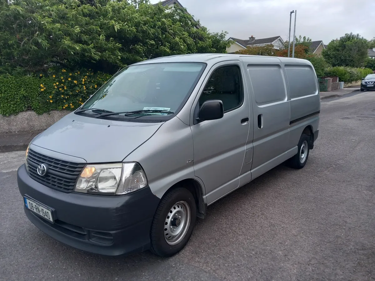 2008 Toyota Hiace D4D LWB 2.5 Turbo diesel - Image 2