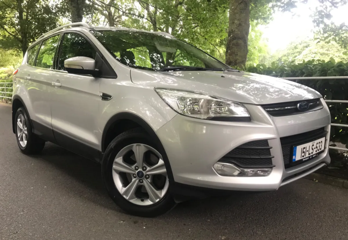 Ford Kuga Jeep 2.0TDCI 150PS Zetec Edition - Image 3