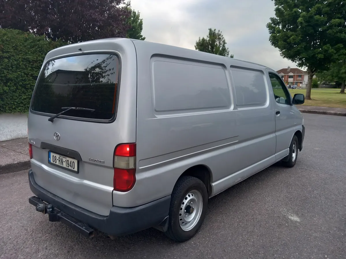 2008 Toyota Hiace D4D LWB 2.5 Turbo diesel - Image 4