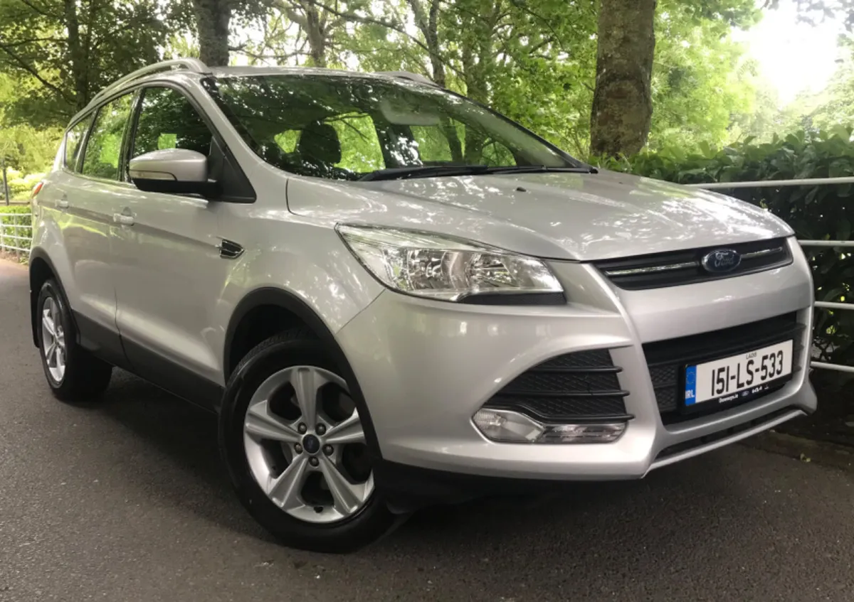 Ford Kuga Jeep 2.0TDCI 150PS Zetec Edition - Image 2