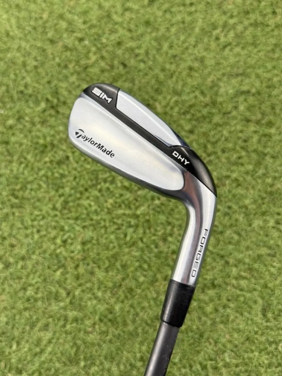 TAYLORMADE SIM DHY UTILITY #5 IRON 25° / STIFF - Image 2