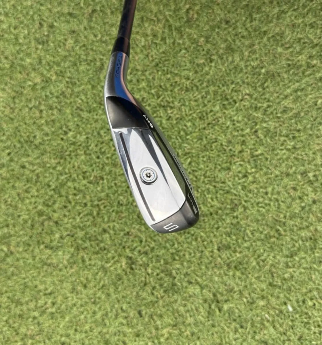 TAYLORMADE SIM DHY UTILITY #5 IRON 25° / STIFF - Image 4