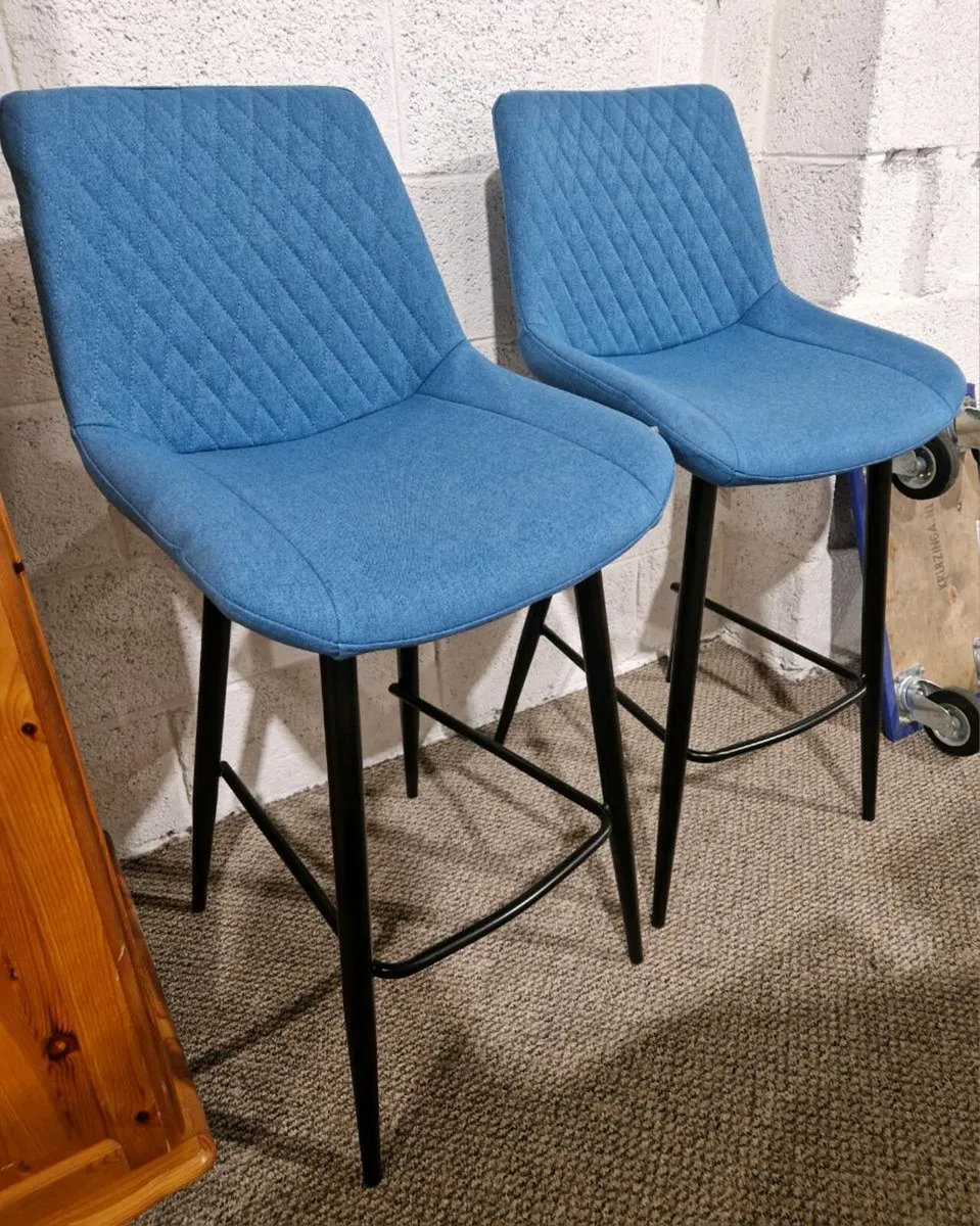 SALE New Isabella blue stools