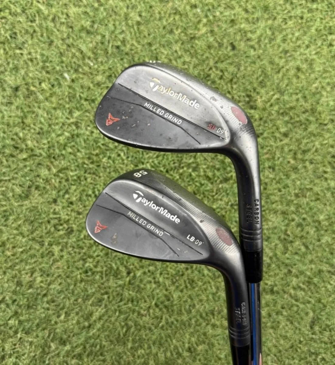 TAYLORMADE MILLED GRIND RAW WEDGES AW 52° & LW 58° - Image 2