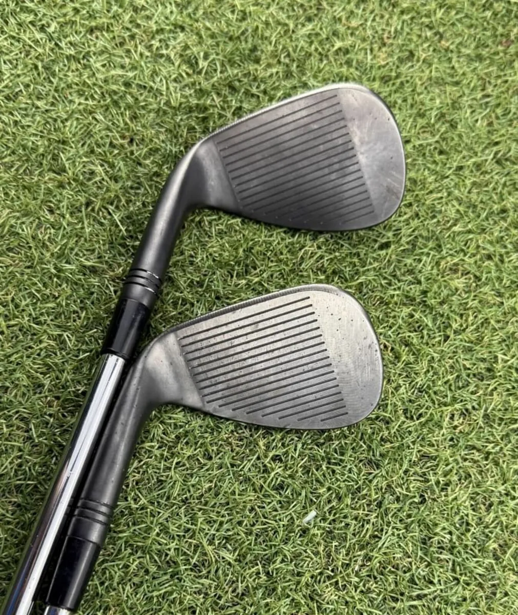 TAYLORMADE MILLED GRIND RAW WEDGES AW 52° & LW 58° - Image 3