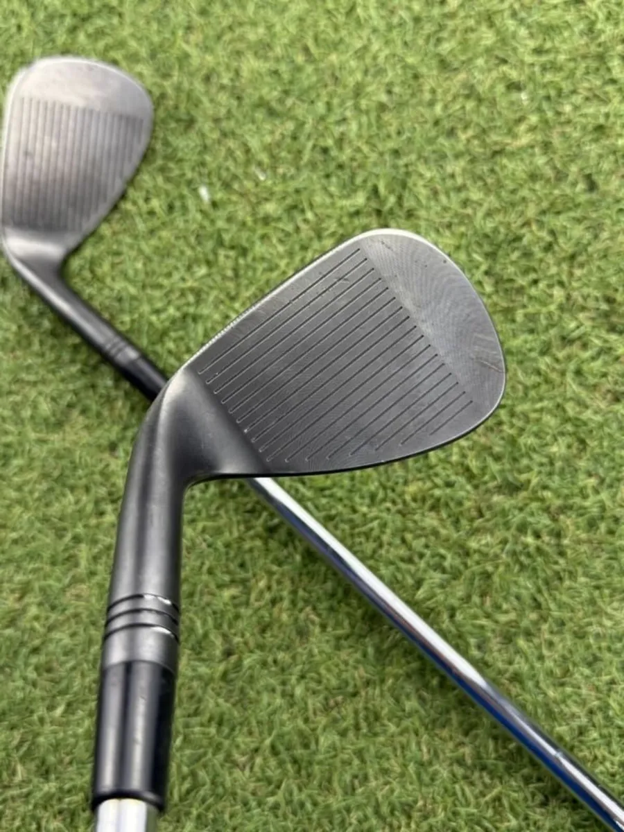 TAYLORMADE MILLED GRIND RAW WEDGES AW 52° & LW 58° - Image 4