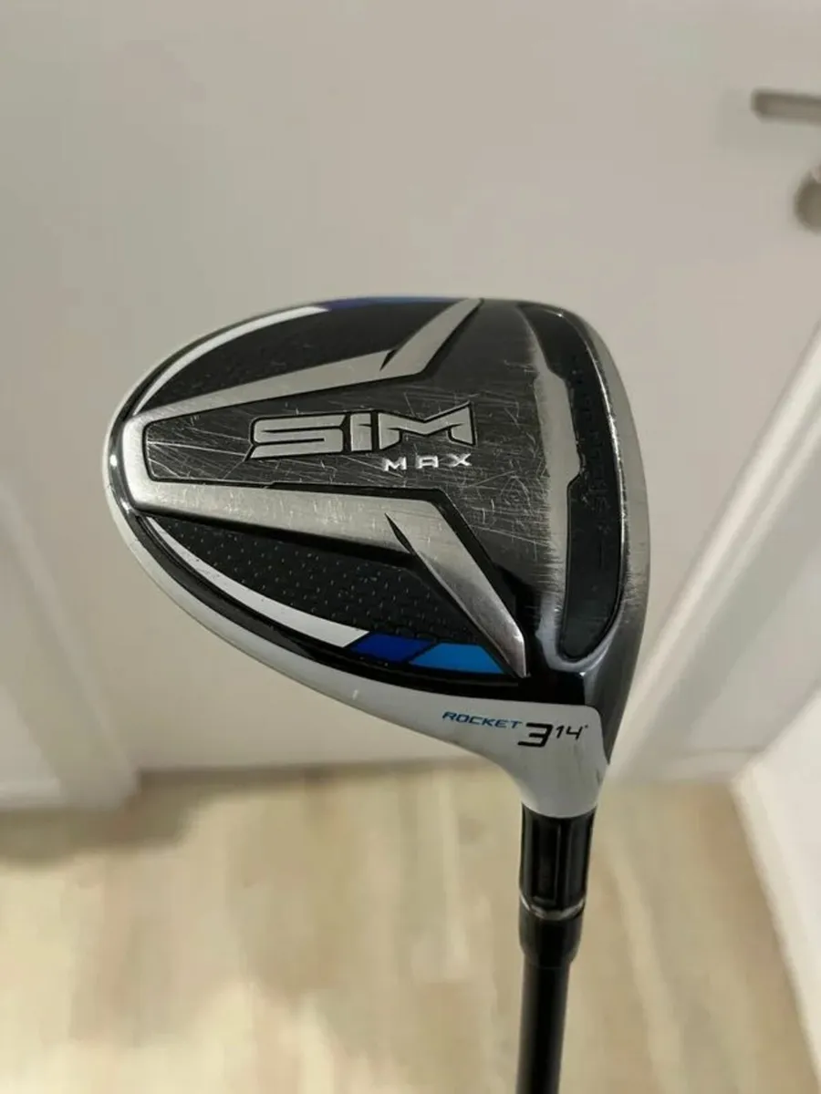 3 Wood Taylormade SIM MAX Rocket - Image 1