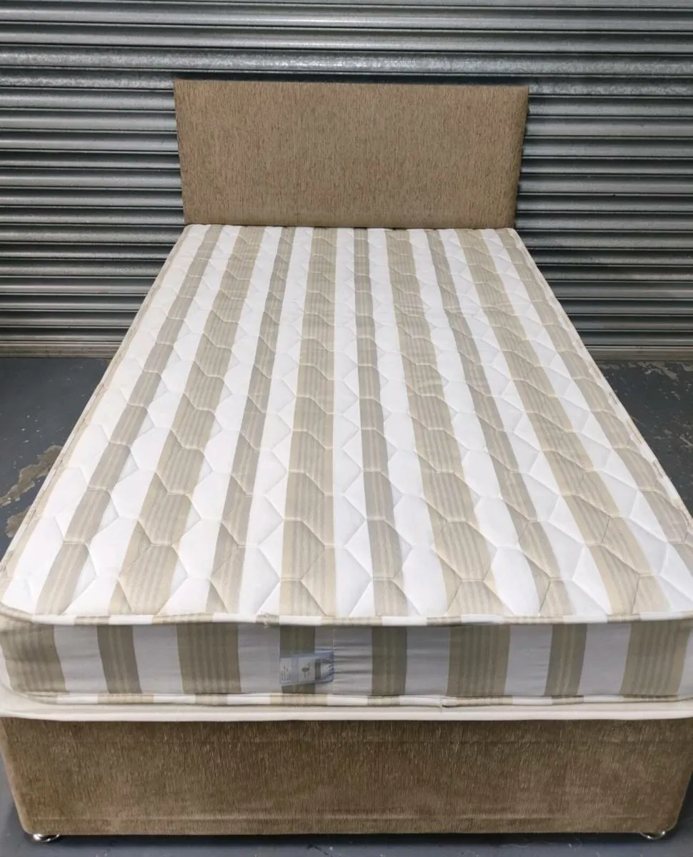 4ft small double bed *Delivery - Image 1