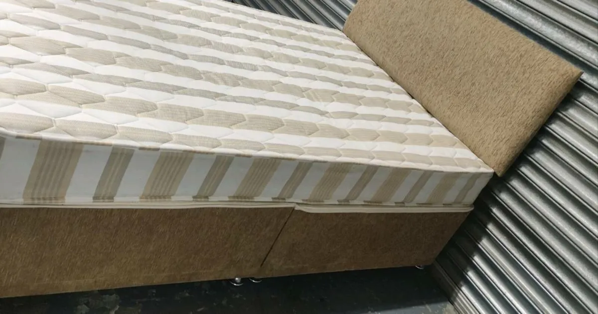 4ft small double bed *Delivery - Image 2