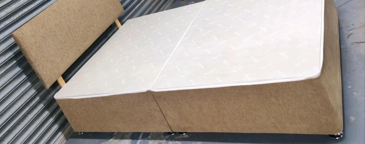 4ft small double bed *Delivery - Image 4