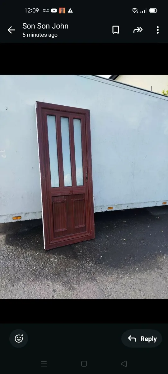 🏠 HIGH QUALITY COMPOSITE SINGLE DOOR AVAILABLE 🏠