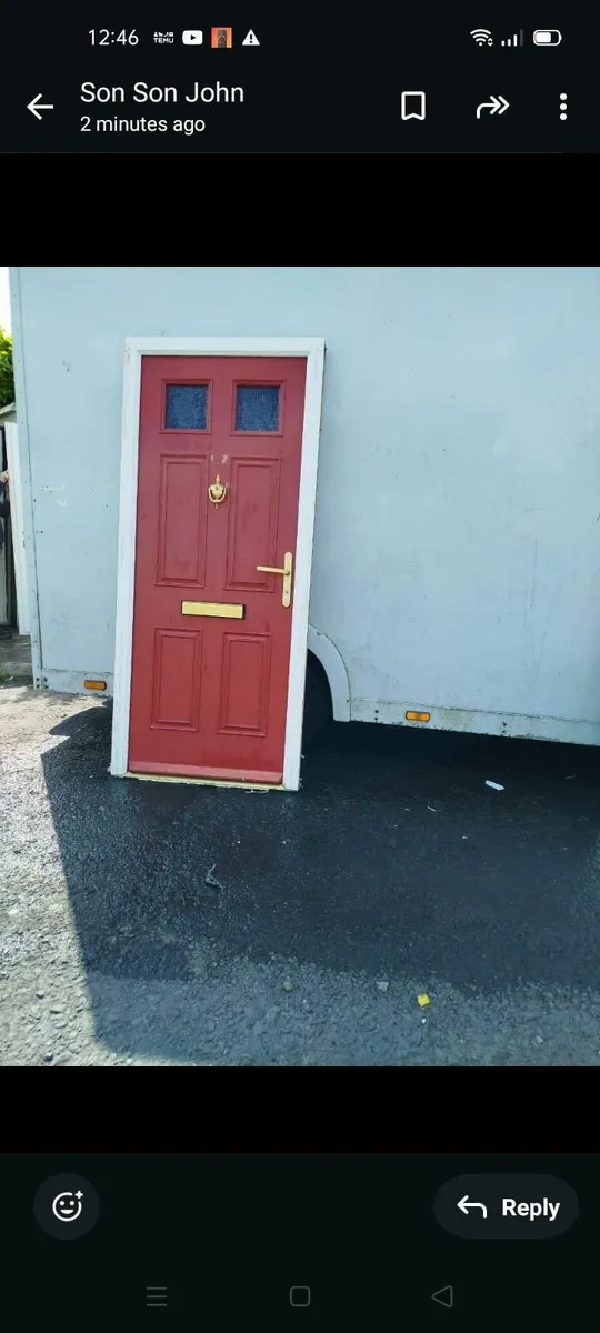🏠 HIGH QUALITY COMPOSITE SINGLE DOOR AVAILABLE 🏠