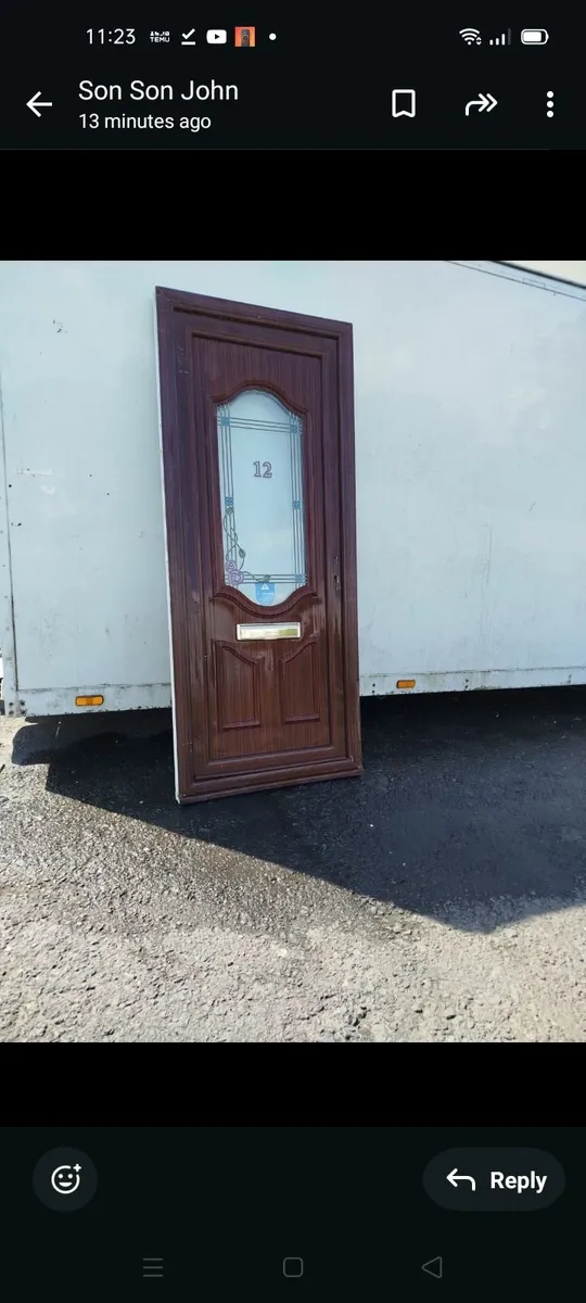 🏠 HIGH QUALITY COMPOSITE SINGLE DOOR AVAILABLE 🏠 - Image 1