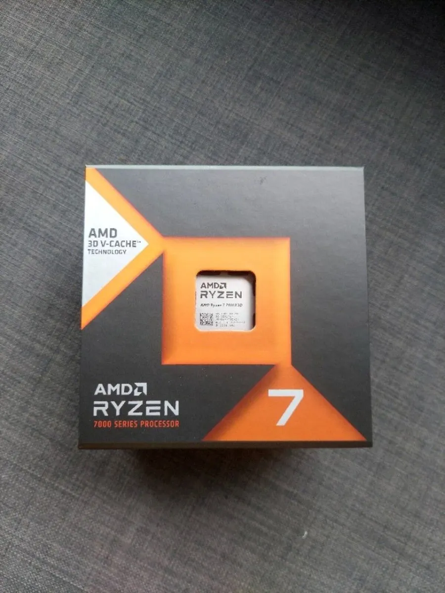 AMD Ryzen 7 7800x3d