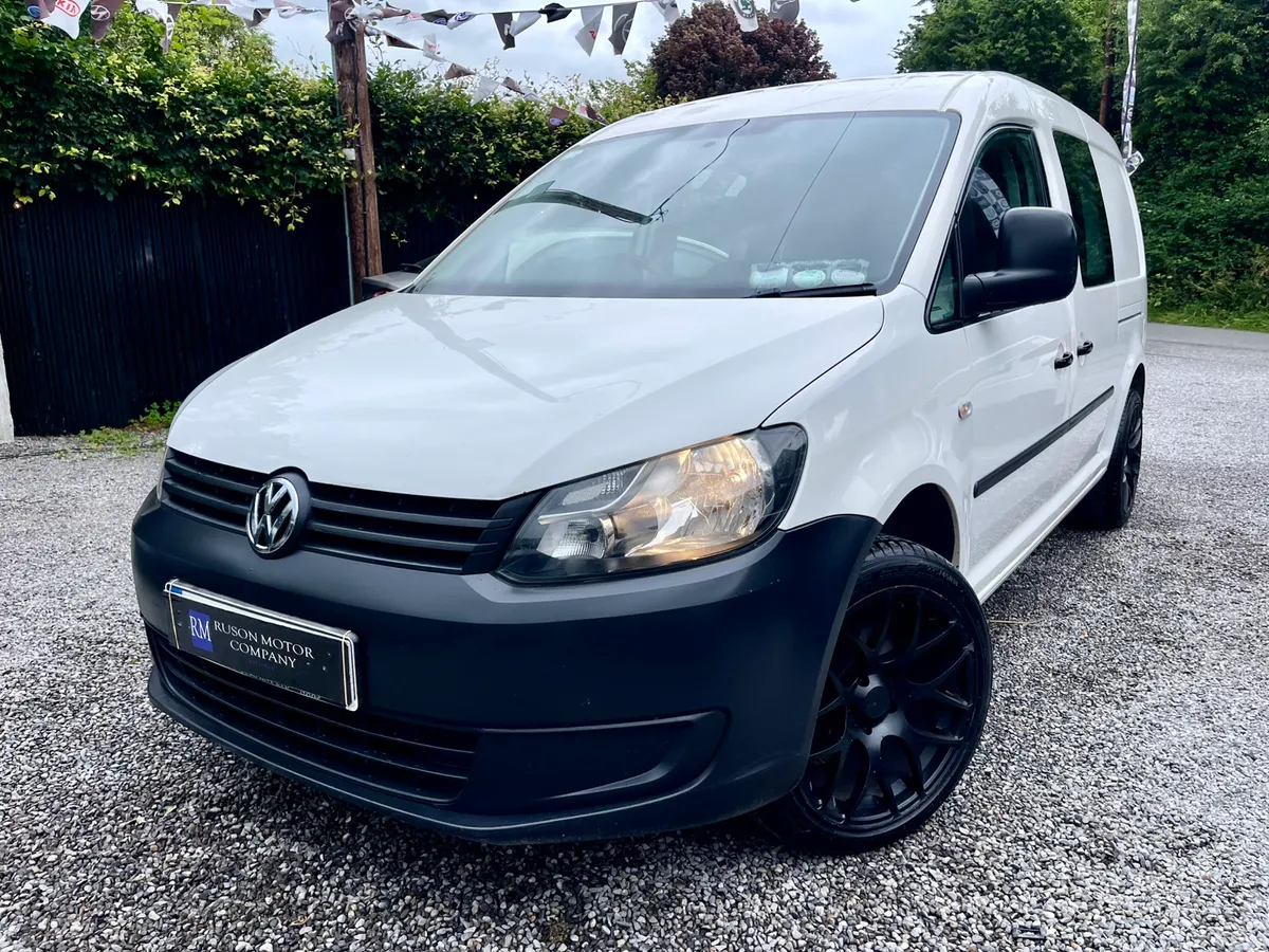 12 VW Caddy (RARE 5 SEATER/NEW DOE) - Image 1