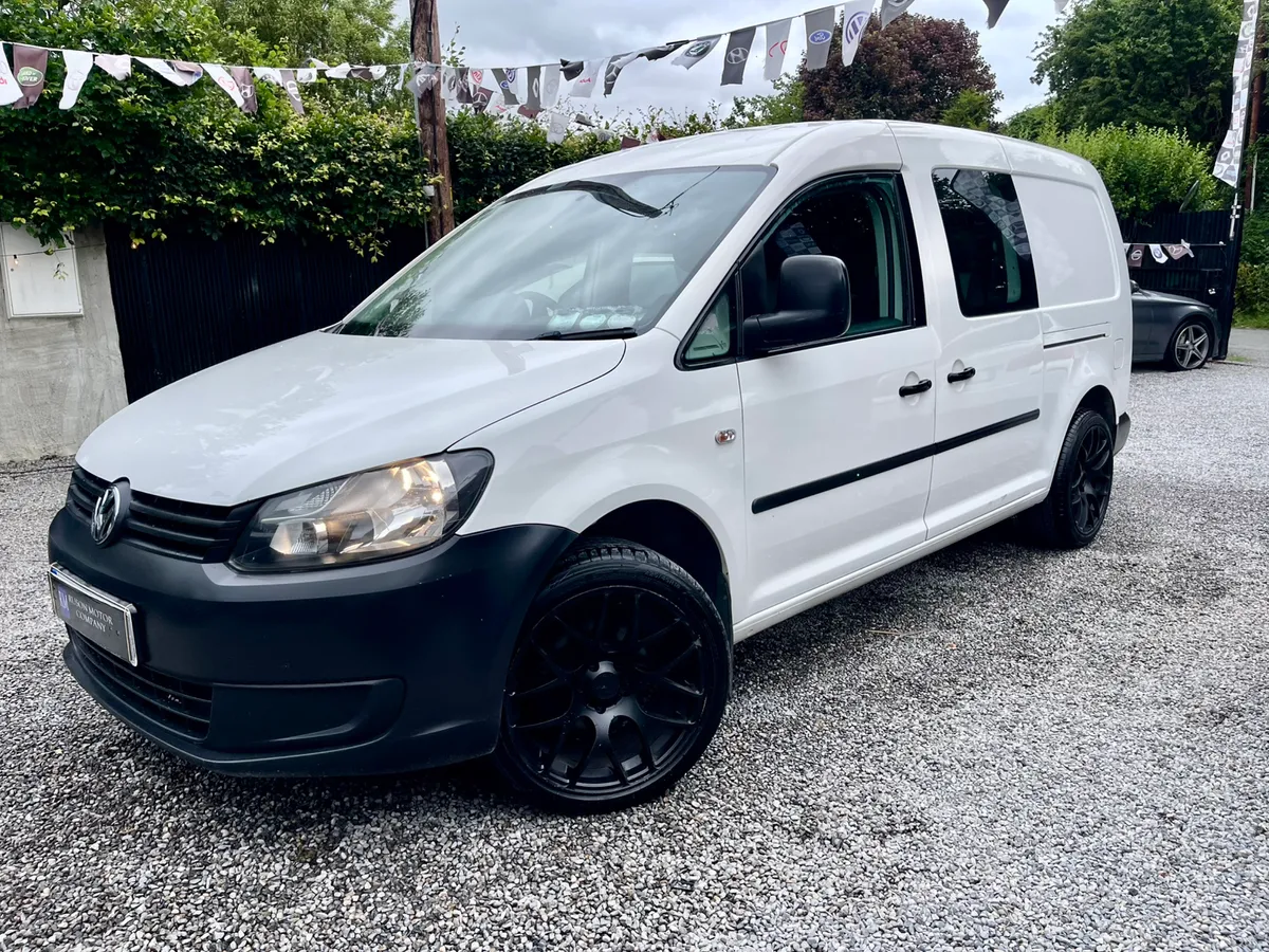 12 VW Caddy (RARE 5 SEATER/NEW DOE) - Image 2