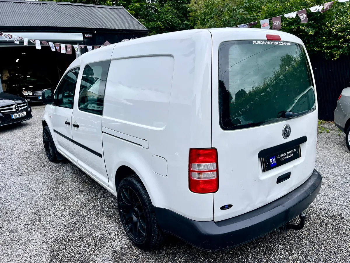 12 VW Caddy (RARE 5 SEATER/NEW DOE) - Image 3