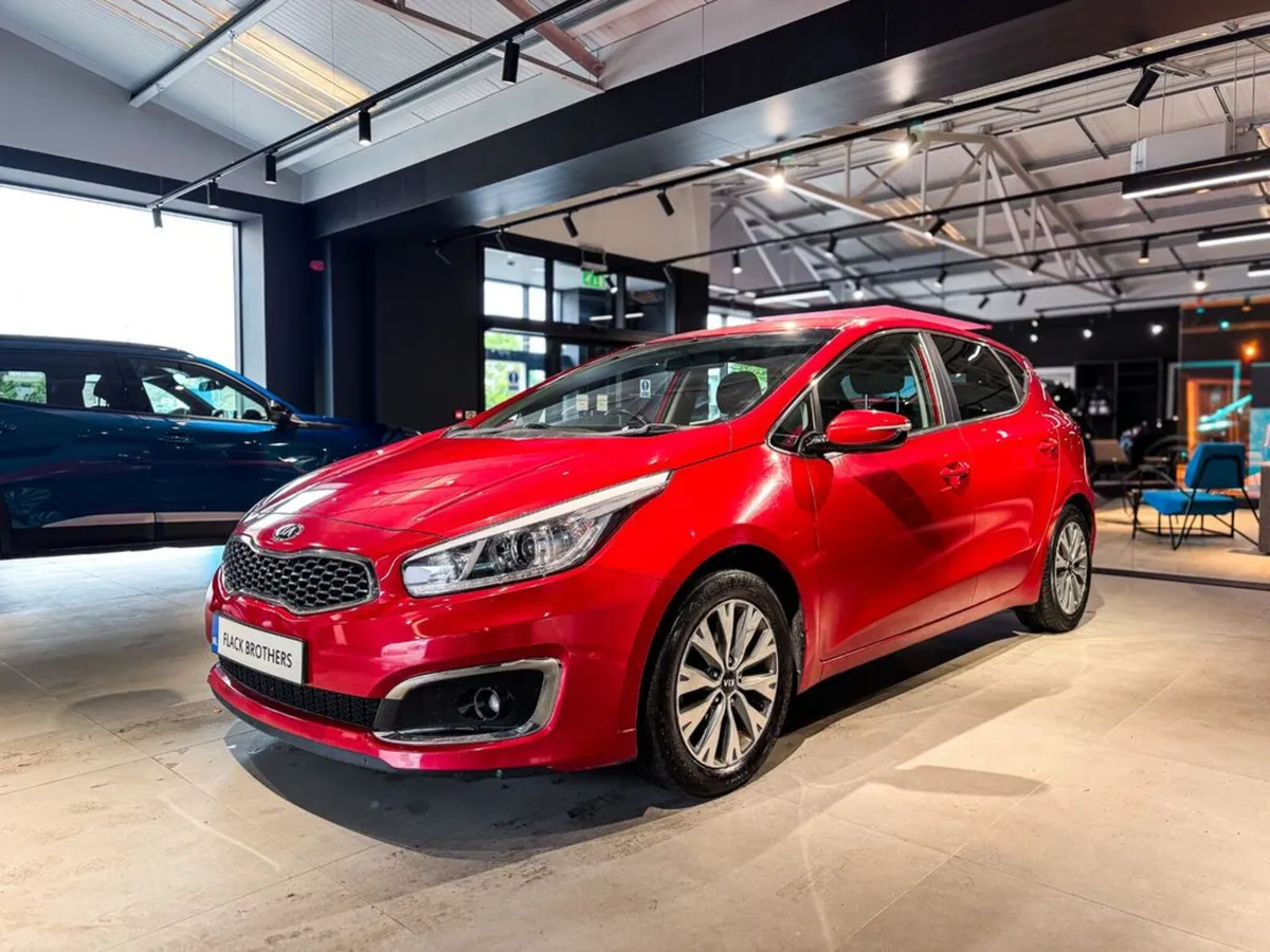 2018 Kia Ceed 1.6 EX SAM 5DR Hatchback - Image 2
