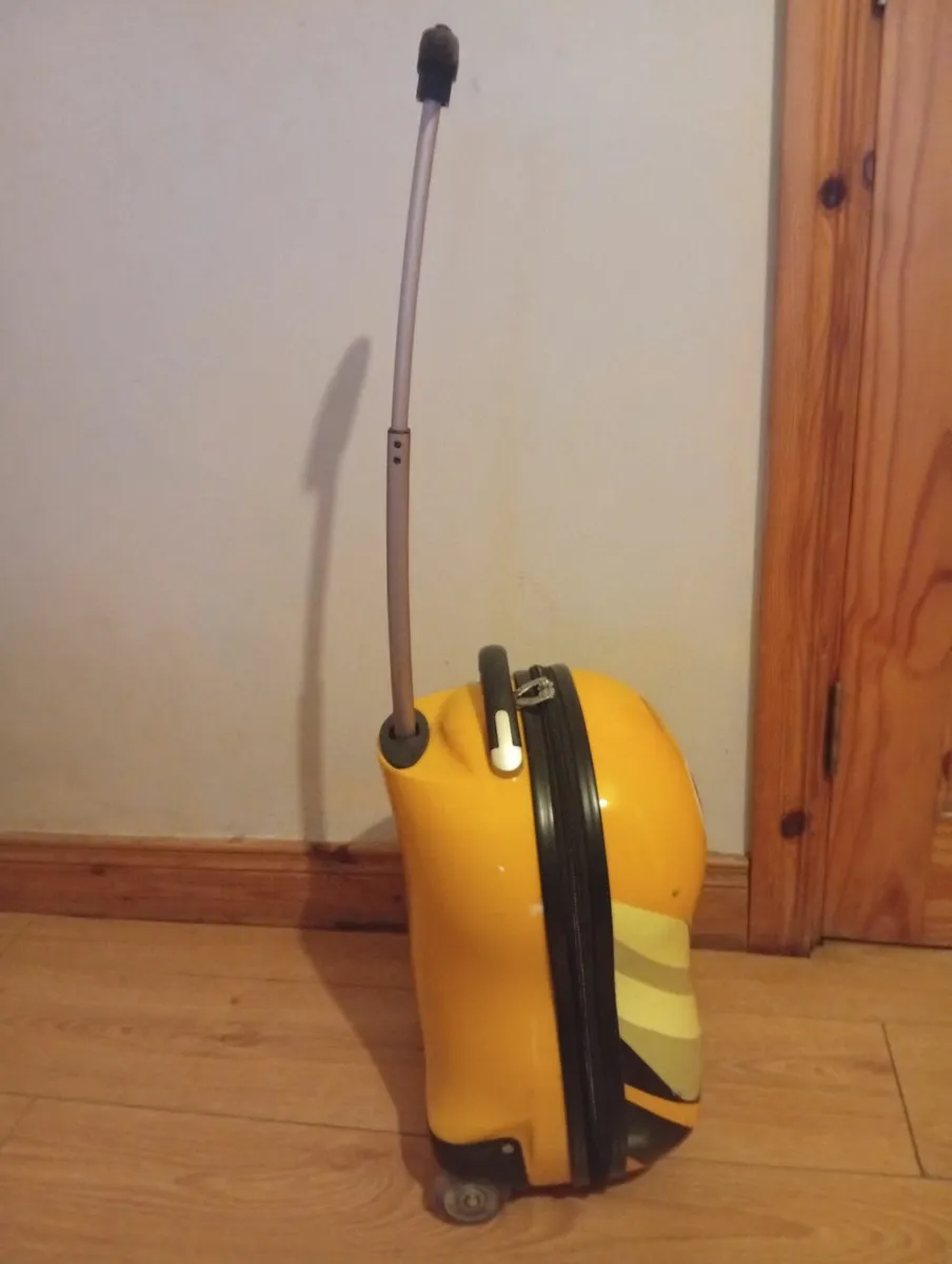 Quality 3D Travel Suitcase - Image 3