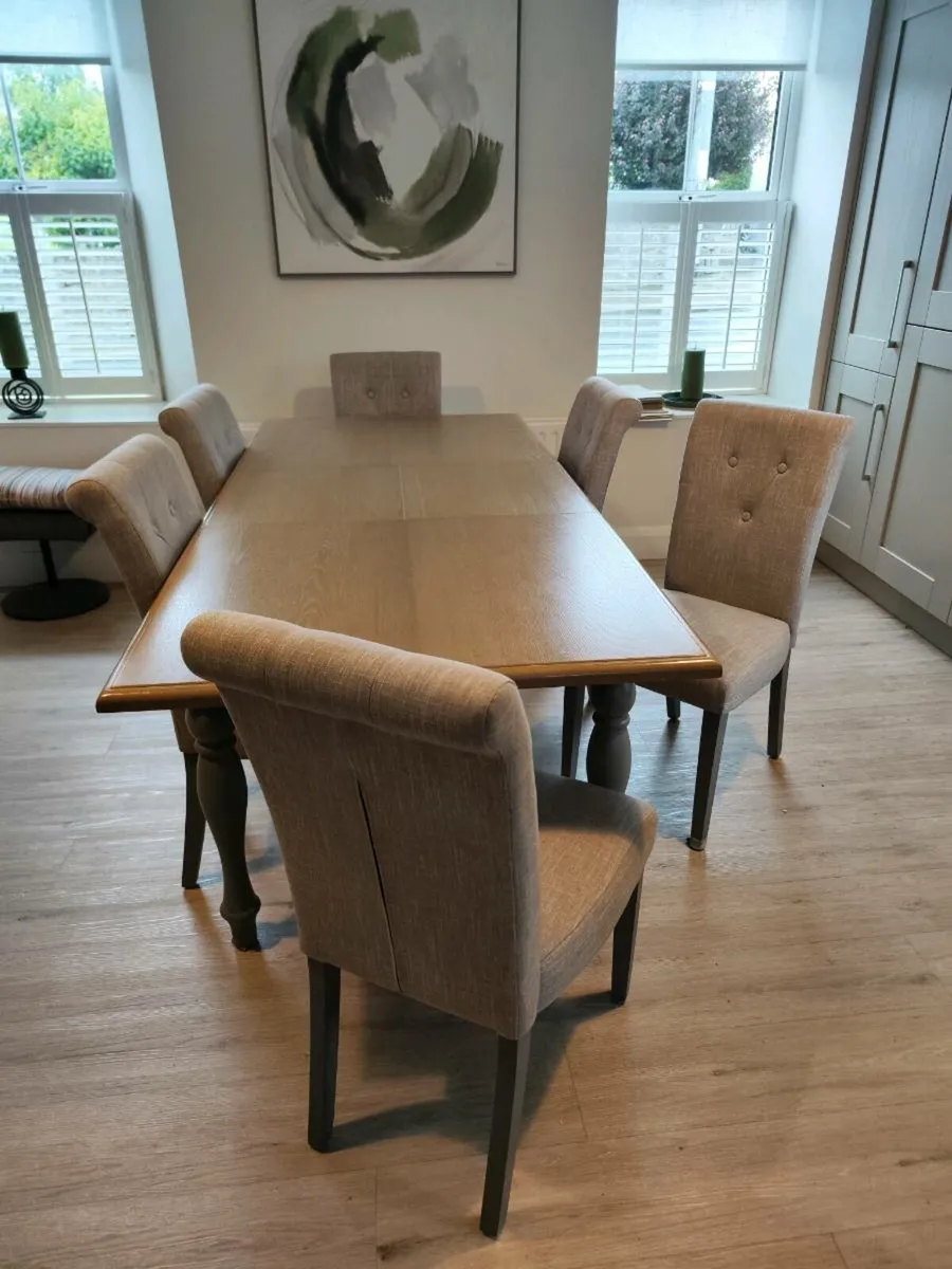 Dining Table & Chairs - Image 1