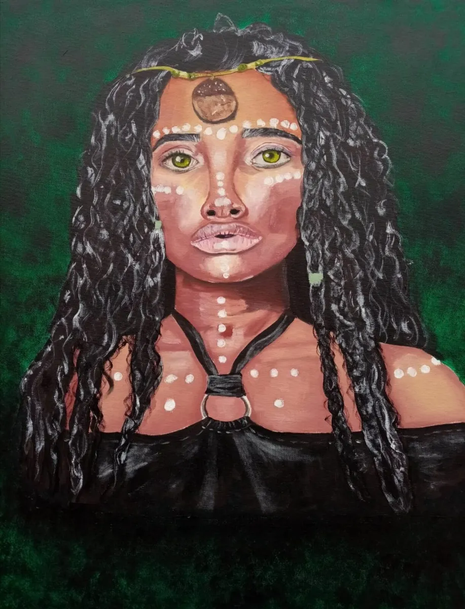 Amazing pieces oil on Canvas